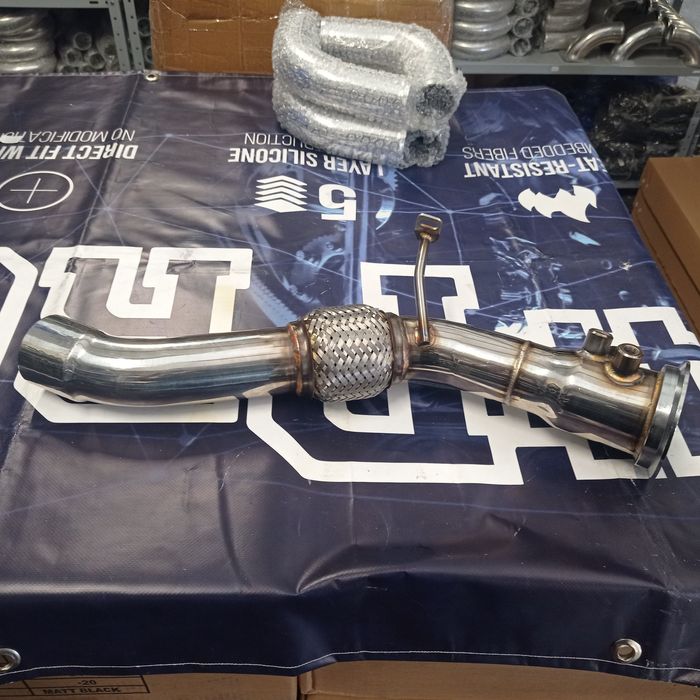 Downpipe E60/E90 M57N2 3.0D