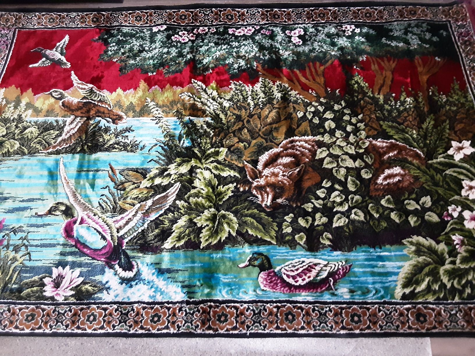 Carpetă persa-nă deosebită.