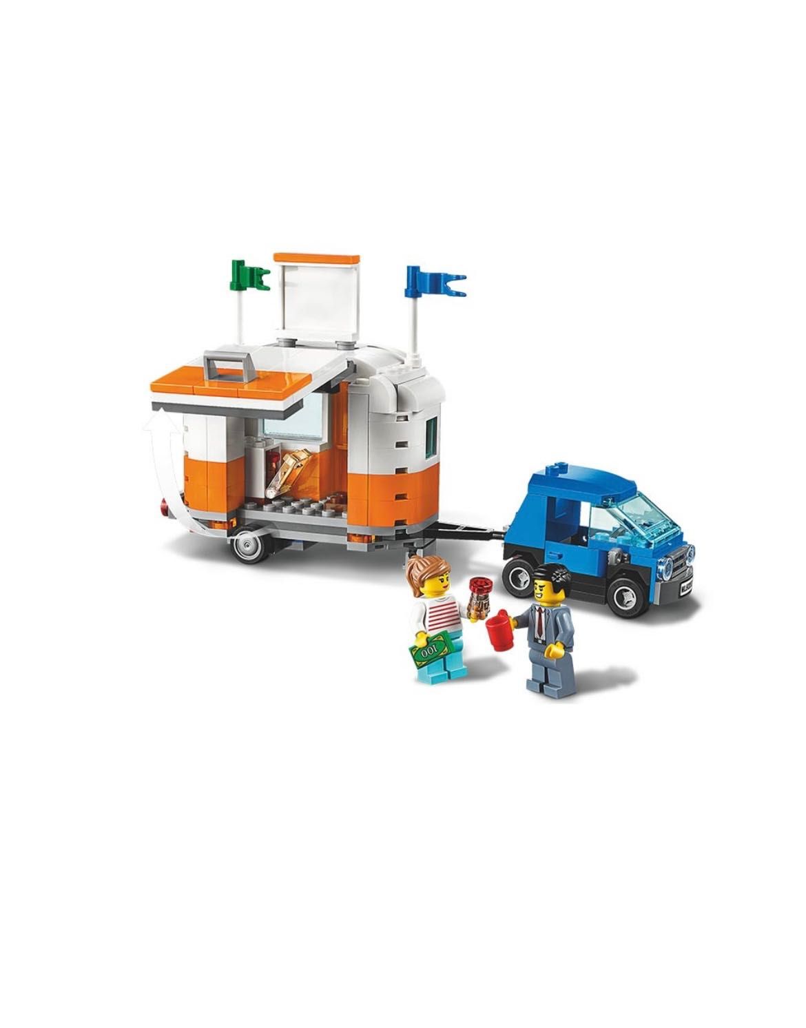 LEGO City 60258 Сервиз за тунинг