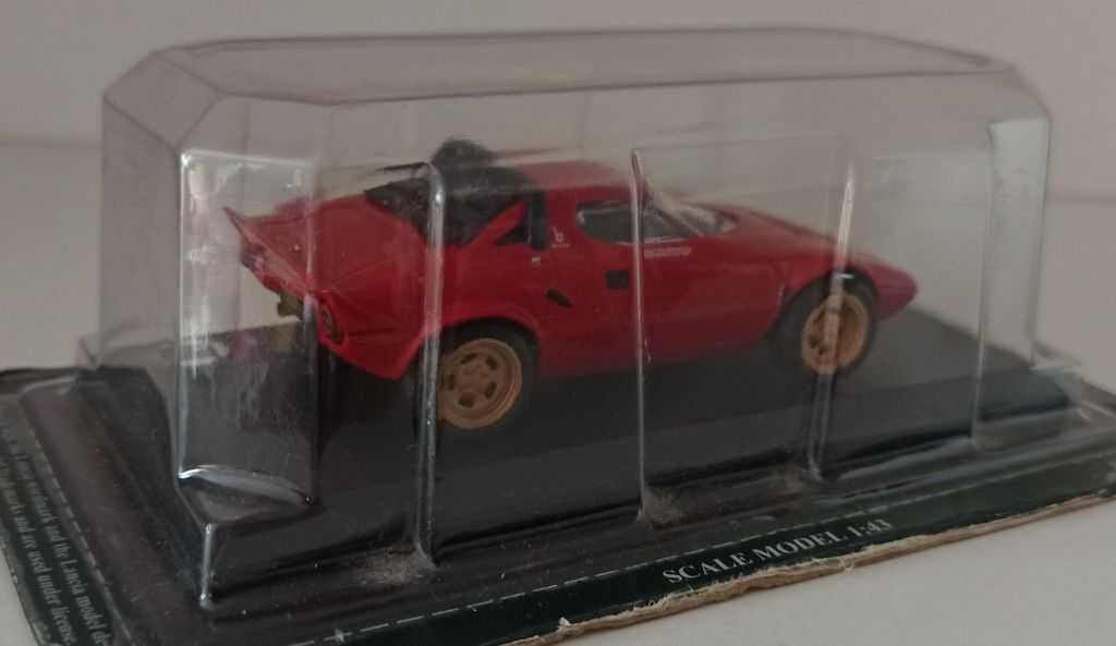 Macheta Lancia Stratos 1974- Altaya 1/43