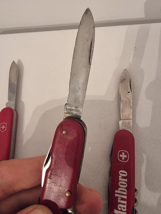 Colecție 4 bricege elvețiene și germane – Victorinox, Solingen , FES