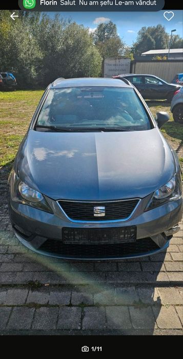 Dezmembrez seat ibiza 1.2 tsi 2015