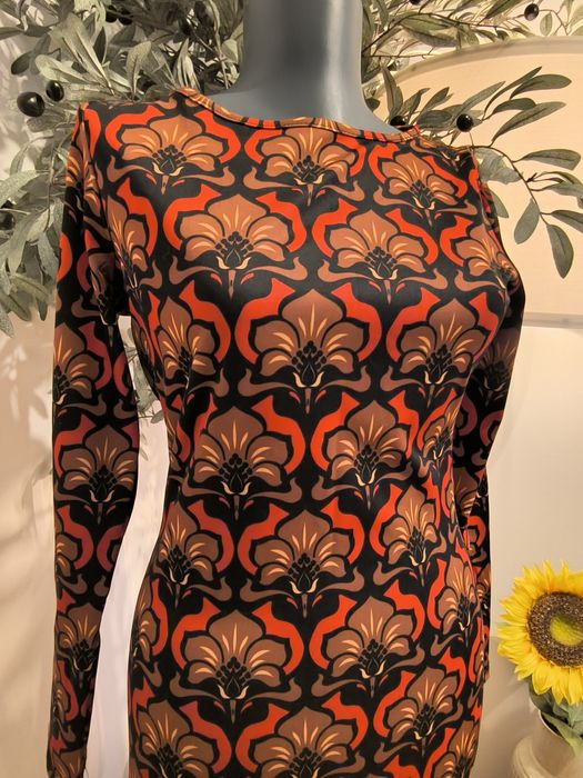 Rochie de zi, mulată, culori superbe