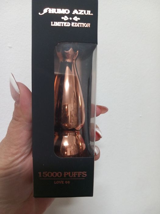 Vape-uri Humo Azul LIMITED EDITION ROSE GOLD 15k originale și sigilate
