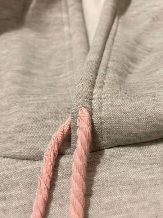 Syna World Logo Trening Set complet de hanorac si pantaloni gri cu ro