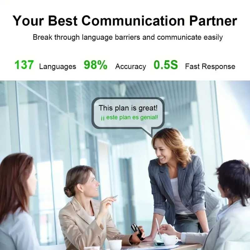 Traducator translator de limbaj portabil 137 de limbi traducere vocală