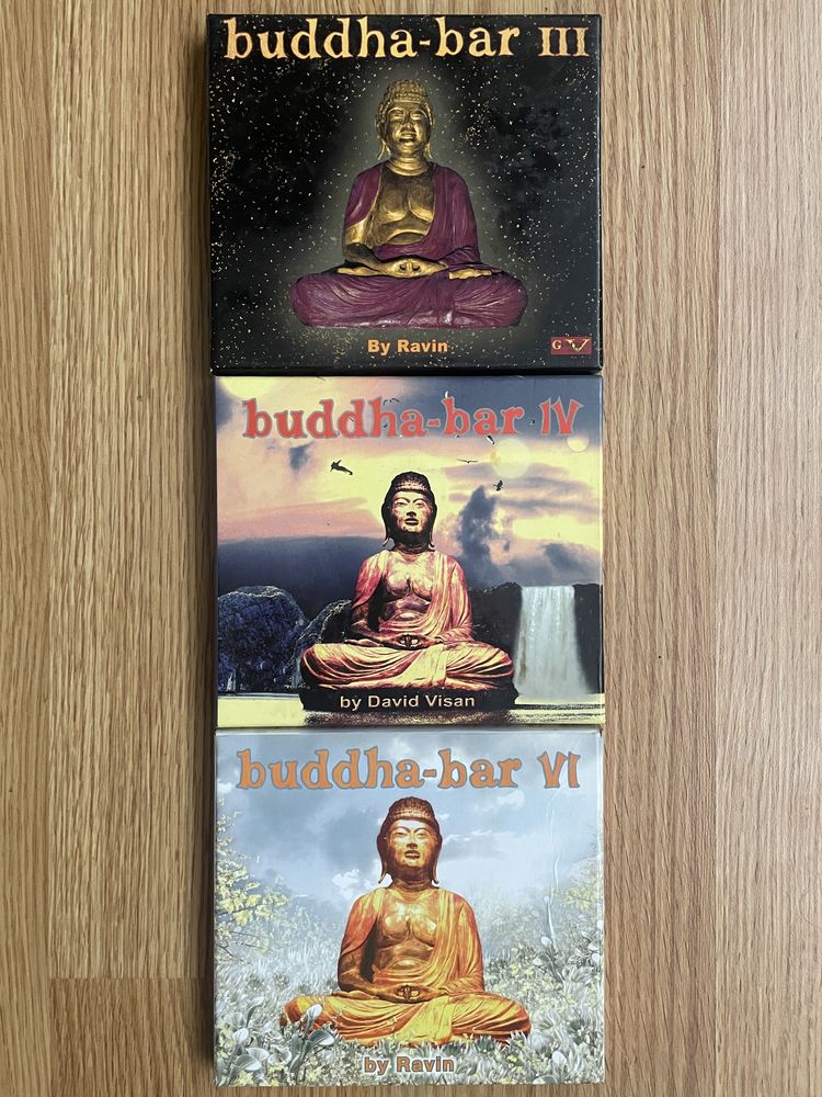 BUDDHA BAR cd uri de colectie