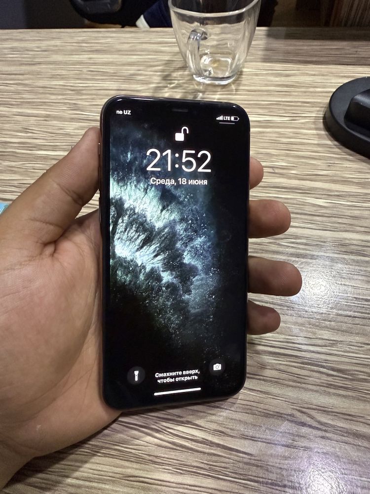 Iphone 11 pro golt