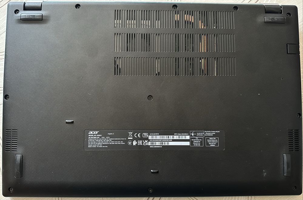 Acer Aspire 3 A315-35-P07R