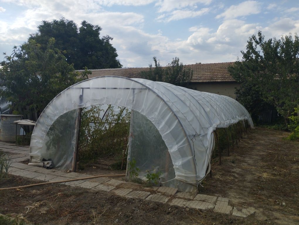 Оранжерия 14 х4 метра
