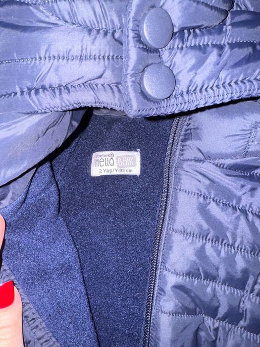 Пуховик для мальчика