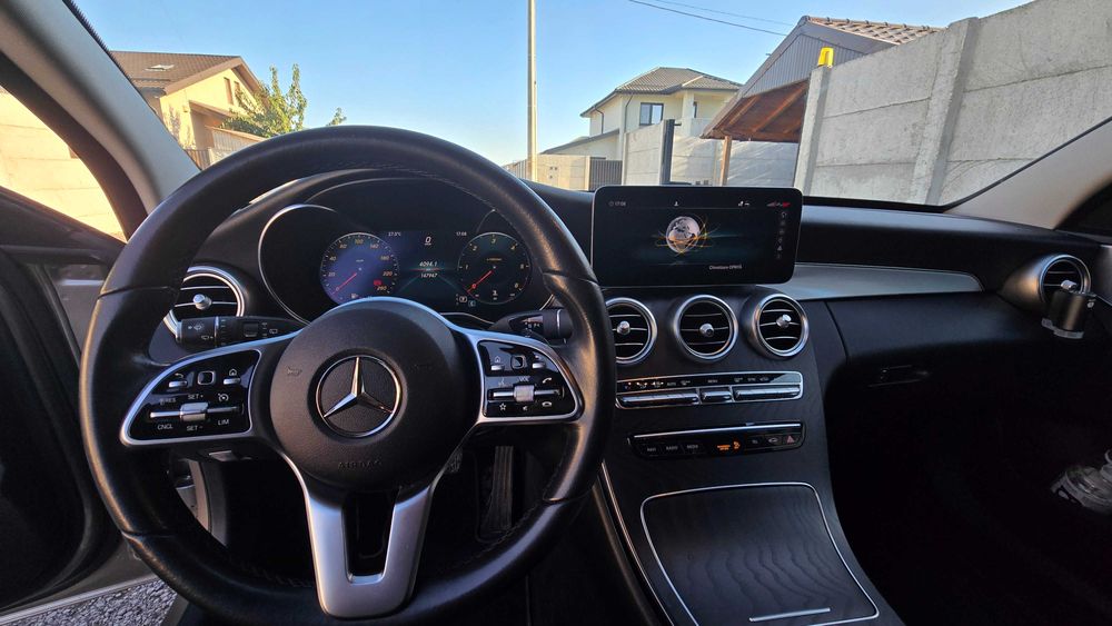 Vand Mercedes-Benz C200d 9G-Tronic - 2019