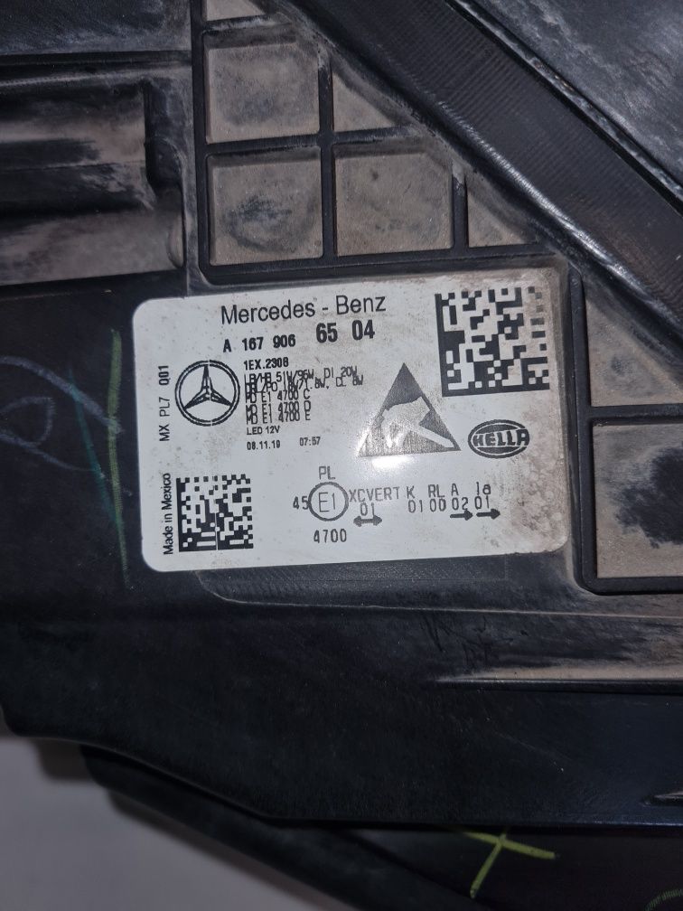 Far stânga Mercedes GLE W167 / cod-A1679066504 / an-2019-2023 OEM