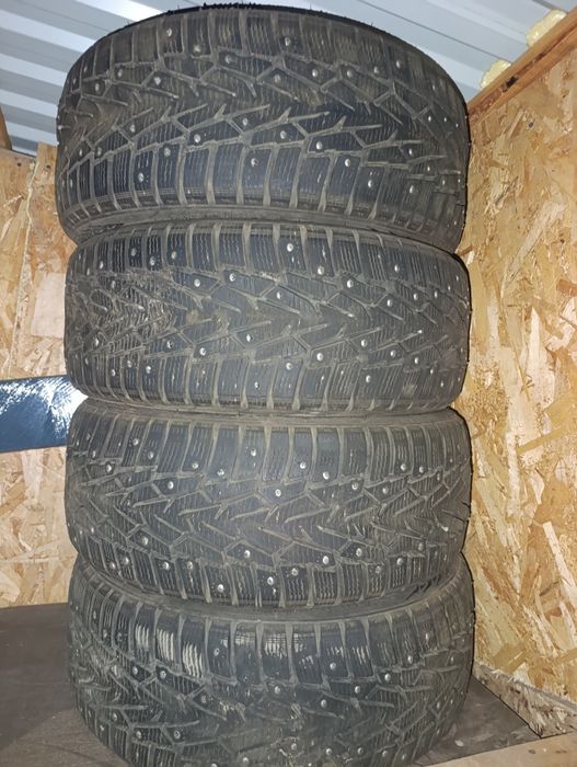 Шины в отличном состоянии