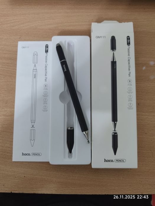 Универсальный стилус GM111 3в1