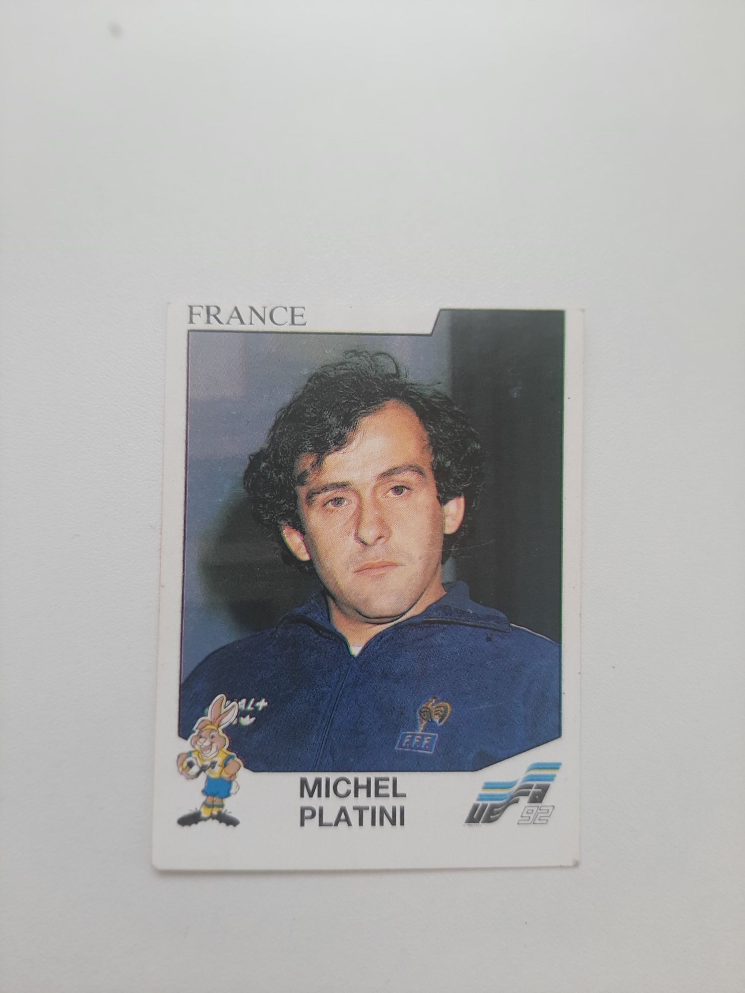 Sticker Panini Euro 92