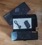 Tastatură și mouse pliabile moderne configuratie WiFi/2xBluetooth NOU