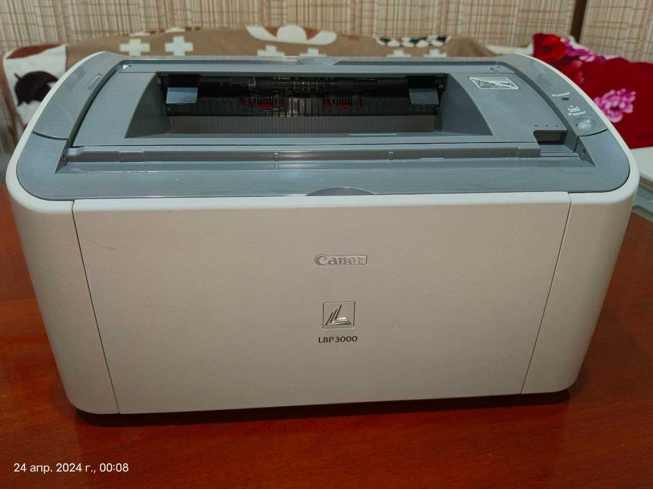 Продам Принтер Canon LBP 3000 в отличном состоянии!