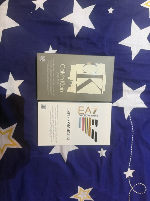 Boxeri barbati Armani Calvin Klein