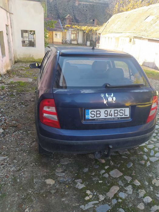 scoda fabia motor 1.2 benzina