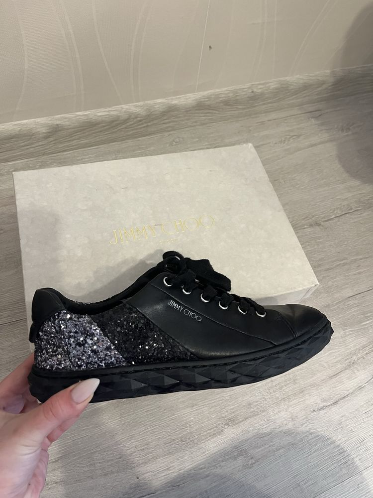 Спортни обувки Jimmy Choo Diamond Light