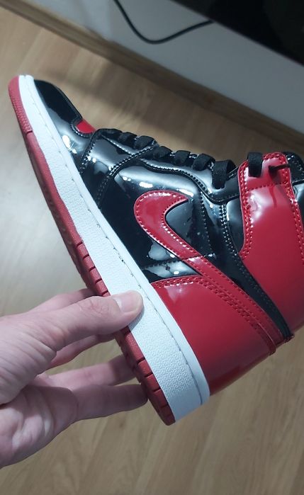 Jordan 1 patent bred
