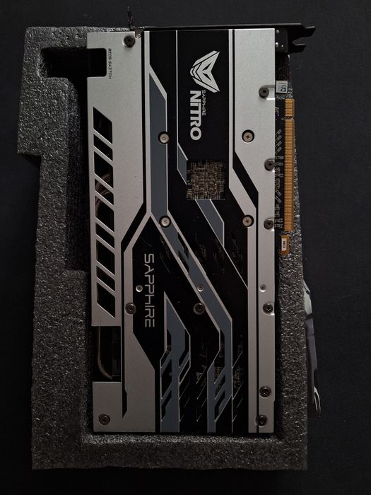 Placa Video Amd 570 Nitro 8GB