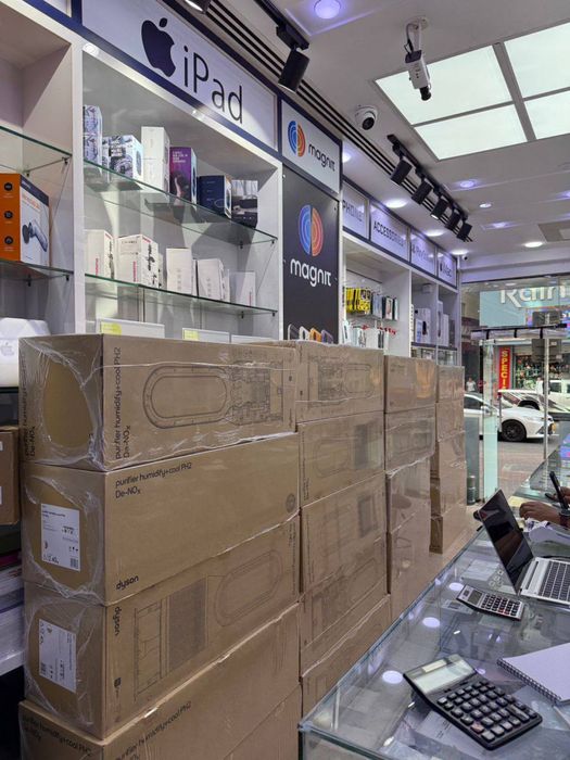 Dyson PH05 De-NOx  Увлажнитель-очиститель воздуха Dyson PH05 De-NOx