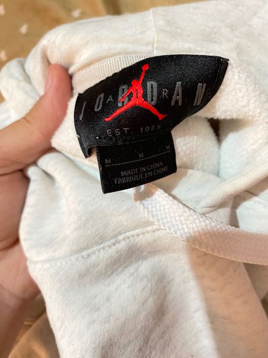 Hanorac Alb Jordan PSG 23 Paris