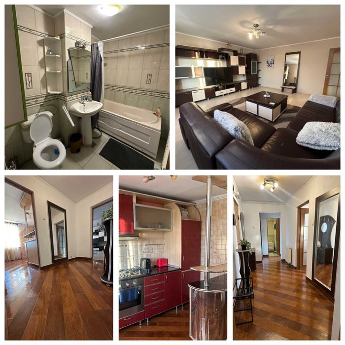 Apartament 2 camere decomandat 64 mp*mobilat+utilat in zona centrala!