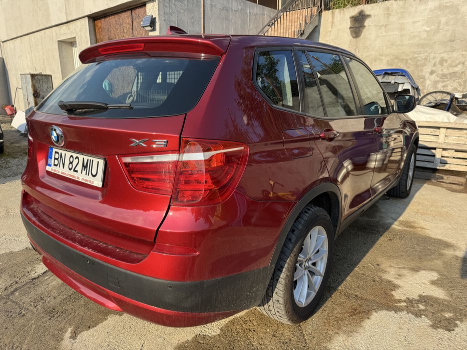 Bmw X3 2.0d 184 cp
