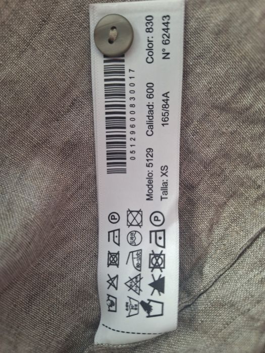 Massimo Dutti дамска ленена риза