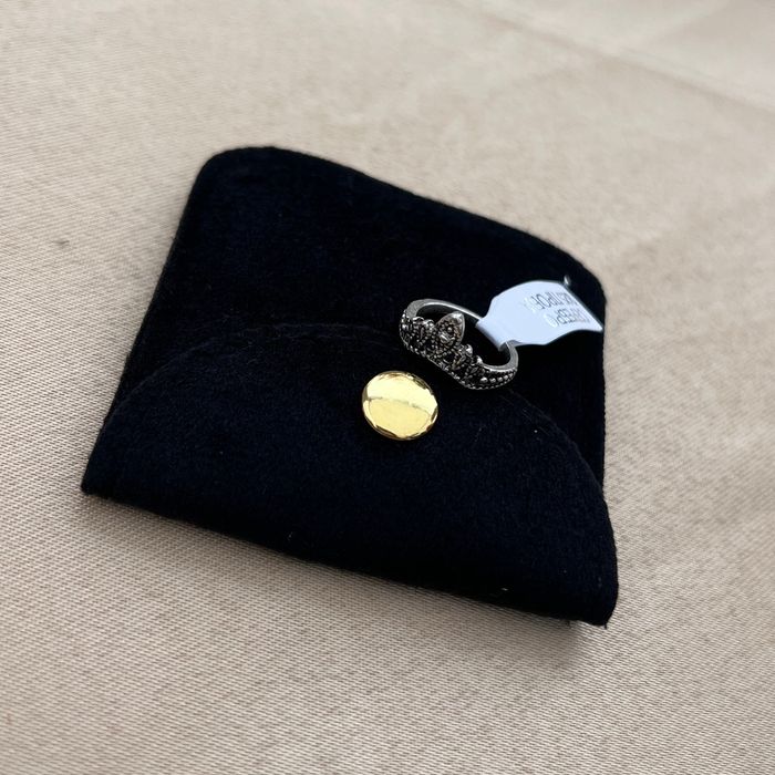 Кольцо серебро на фалангу 13,5