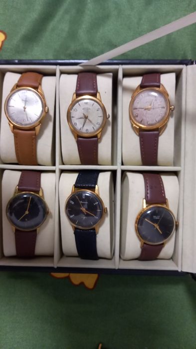 Ceasuri vintage rusești de vanzare