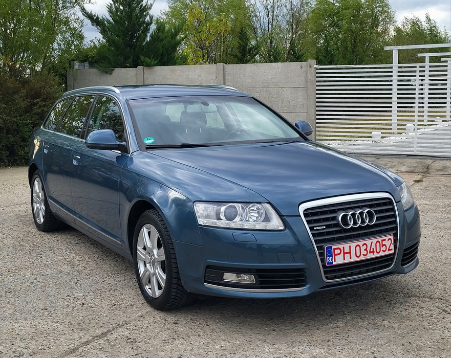 Audi A6 2010/2.7 Diesel Quattro/Automat/Adus recent germania  !