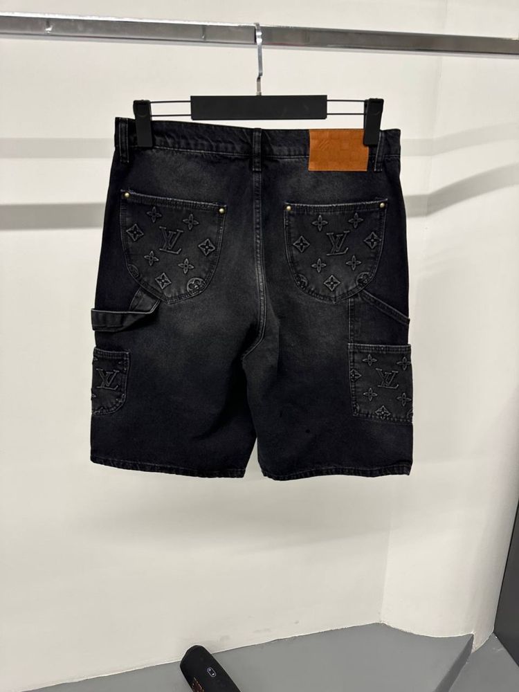 Compleu Louis Vuitton Denim black PREMIUM-TOP s-xxl