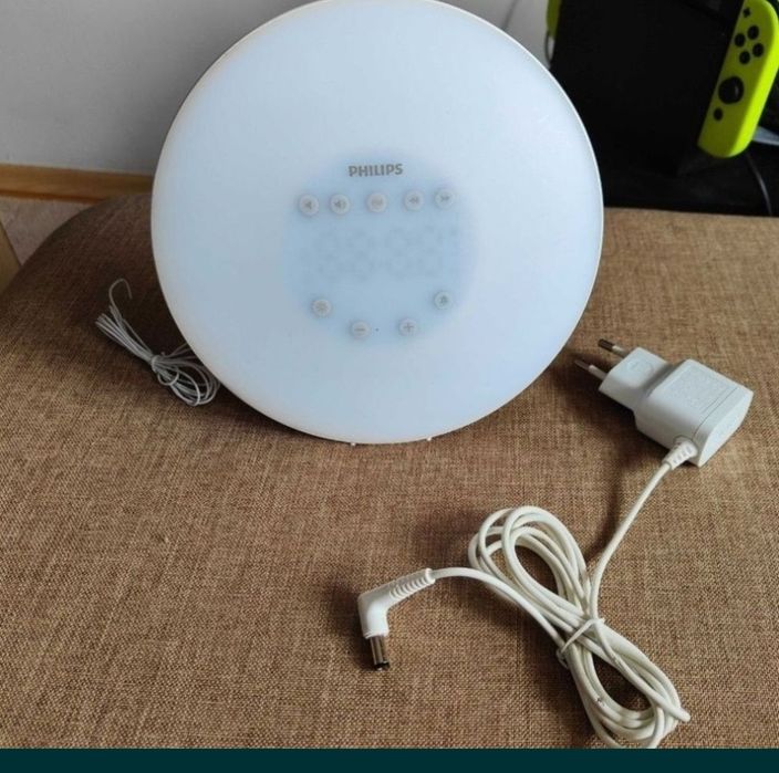 Veioza Led Philips Wake-up Light HF3505 Radio Ceas Alarma