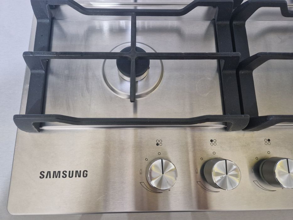 Plita incorporabila Samsung, Gaz