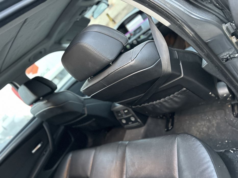 Interior piele electric BMW E61 volan stânga