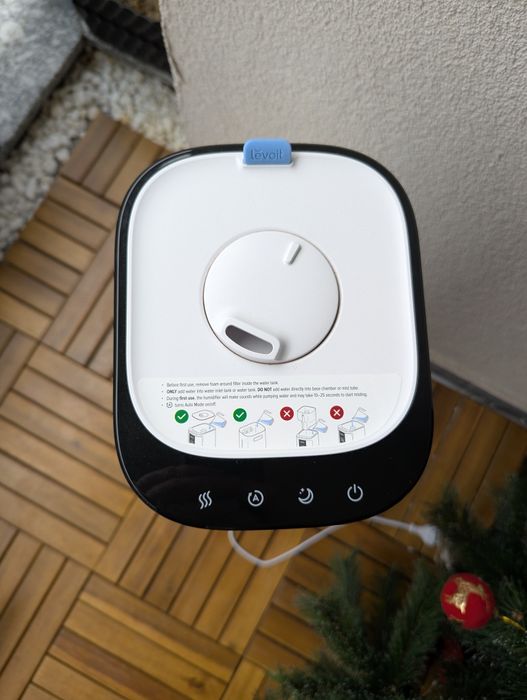 Ултразвуков смарт овлажнител за въздух Levoit OasisMist 1000S