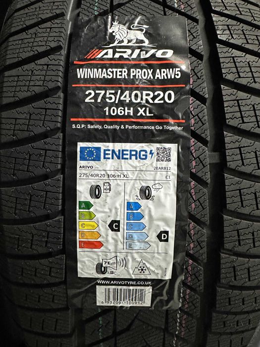 Нови зимни гуми ARIVO ARW 5 275/40R20 106H XL НОВ DOT БОРД 2754020