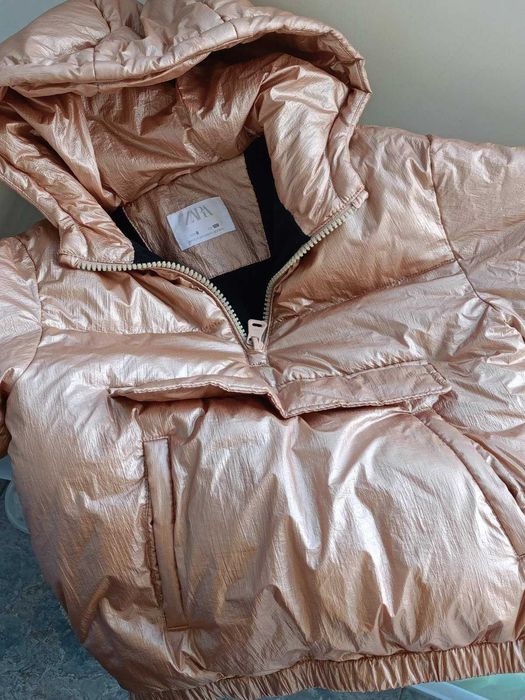 зимно яке zara за момиче 128