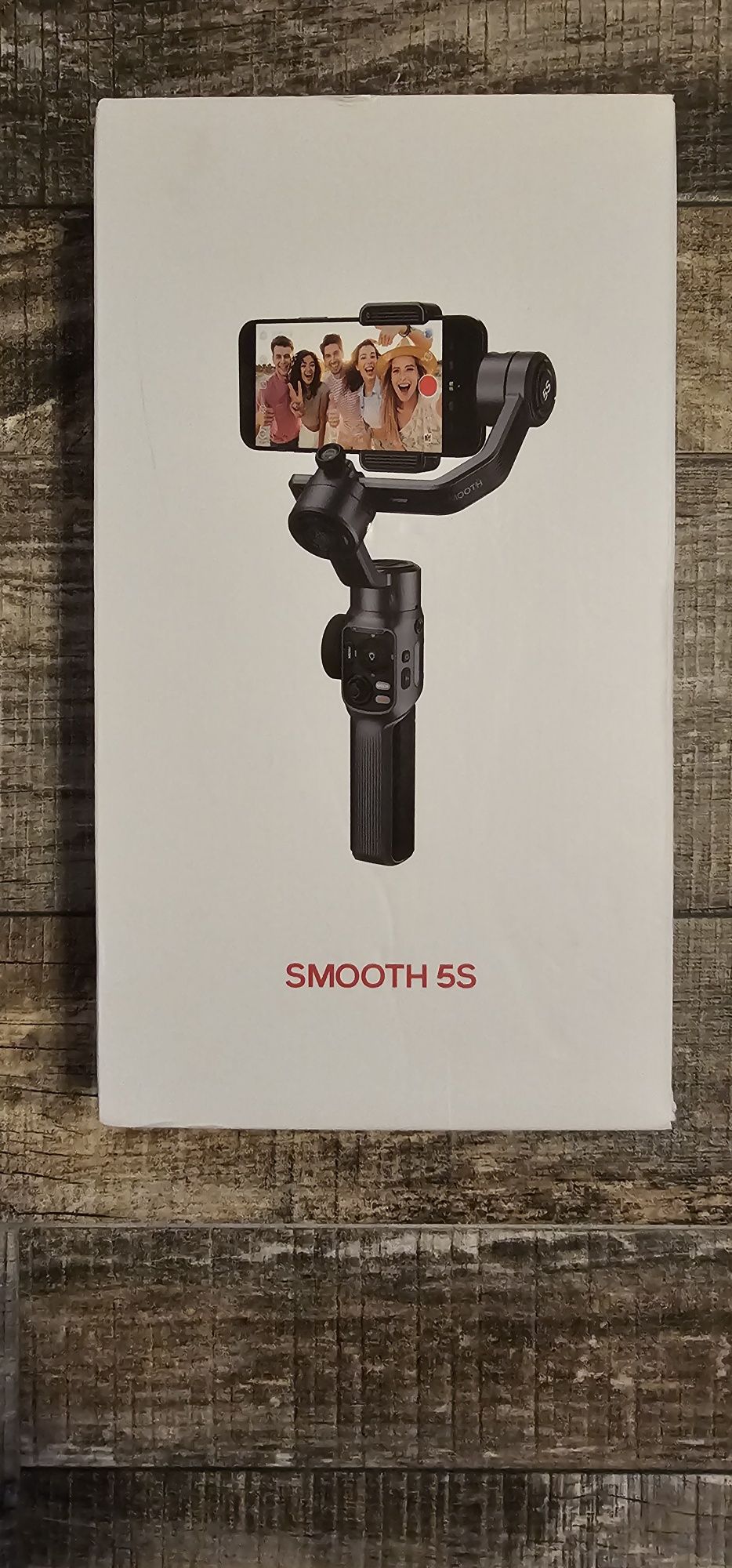 Stabilizator  Zhiyun Smooth 5S.