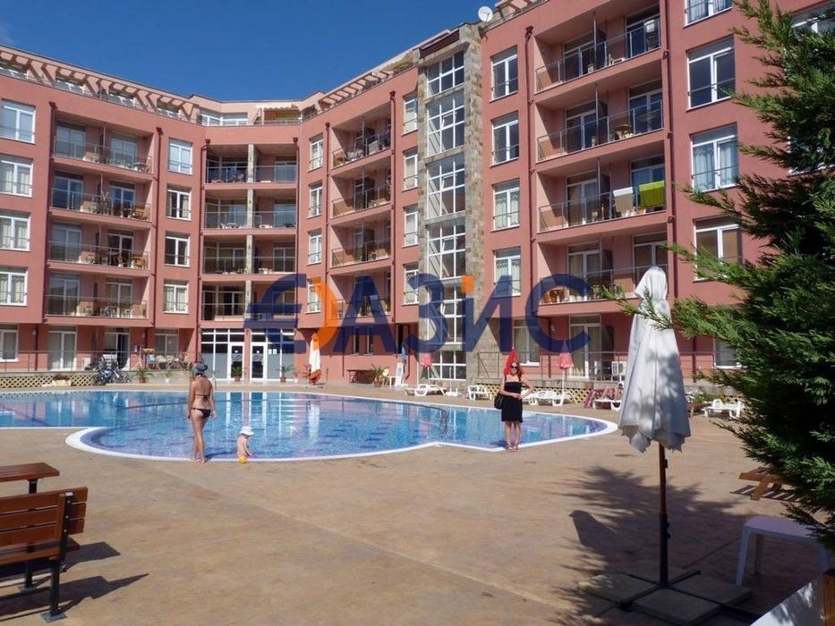 Продава се Едностаен апартамент в к.к. Слънчев бряг - 37 кв.м за 1568 €/кв.м - Снимка #10