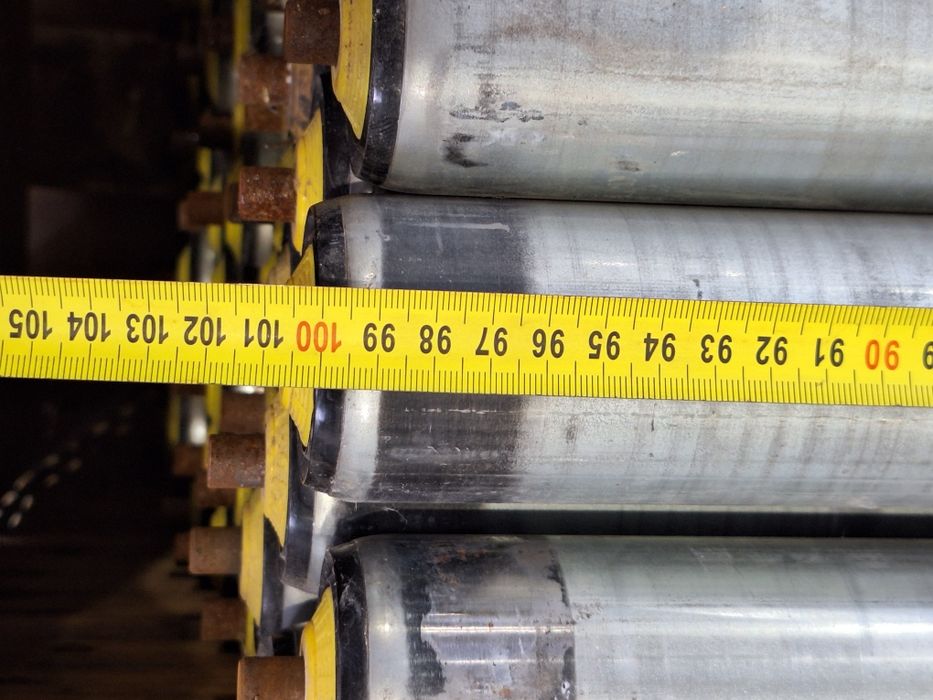 Ролки за ролков транспортьор