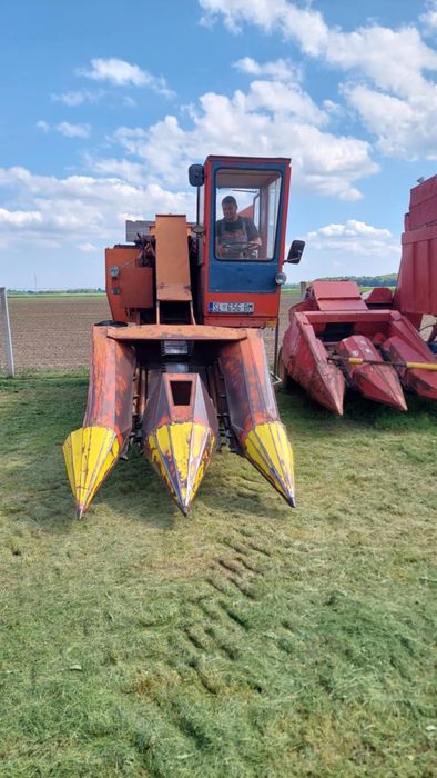 Bourgoin md8 pe doua randuri cu tocator