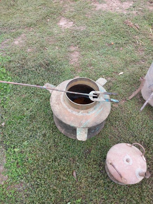 Vând cazan de țuică din cupru