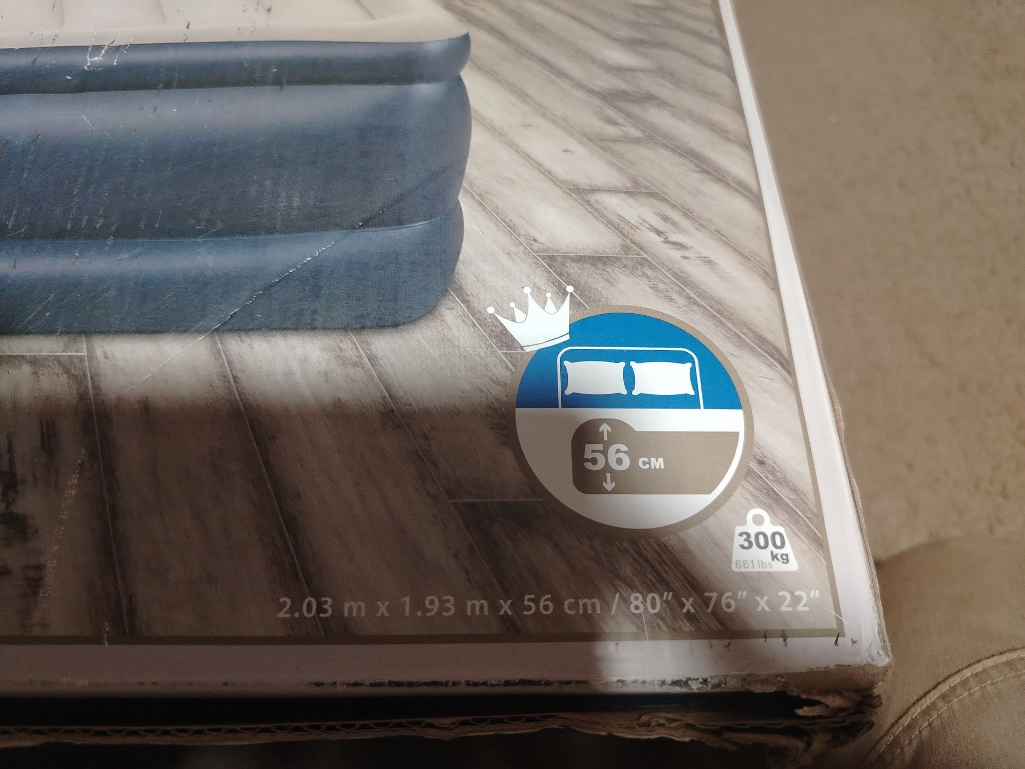 Saltea gonflabilă Bestway, modelul Ultra Fresh, cu tratament antimicro