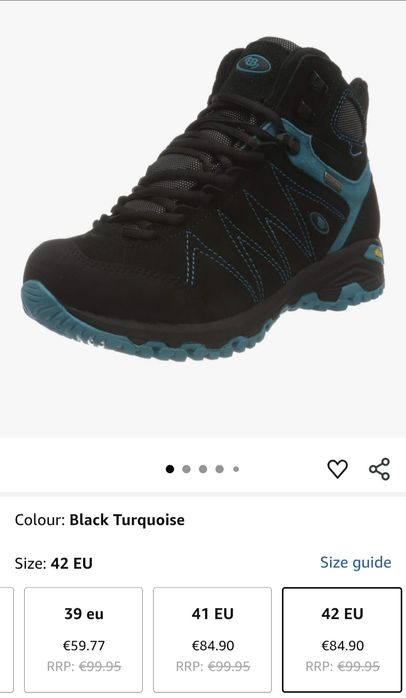 Туристически обувки Brütting Mount Kapela n°42