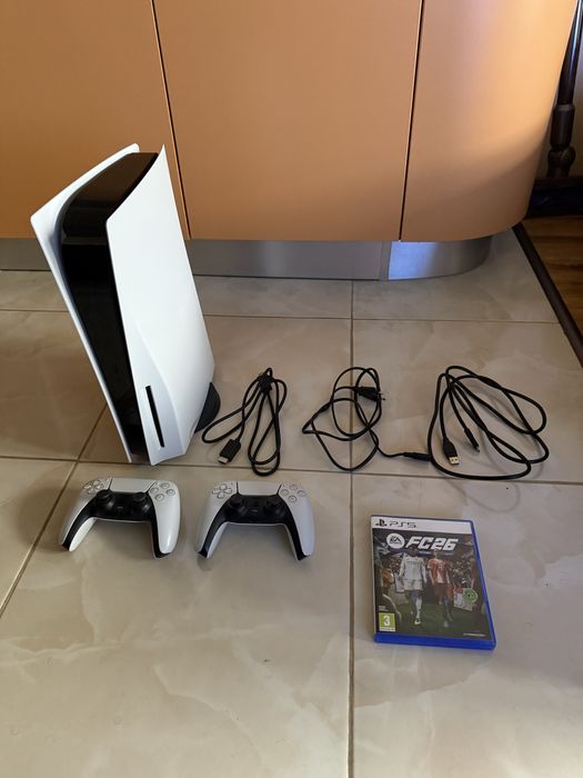 Ps5 с два джойстика и fc26